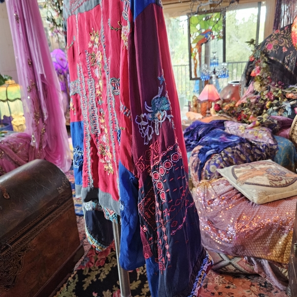 NWT JOHNNY WAS SHIRT KIMONO * - Picture 5 of 12